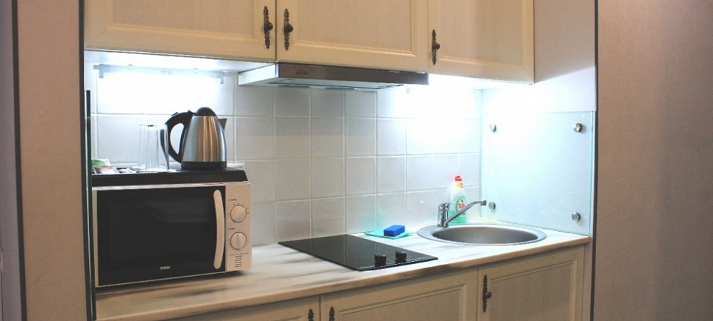 <h1>Apartment with Kitchen</h1>